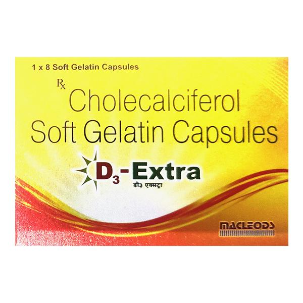 d3 extra soft gelatin capsule