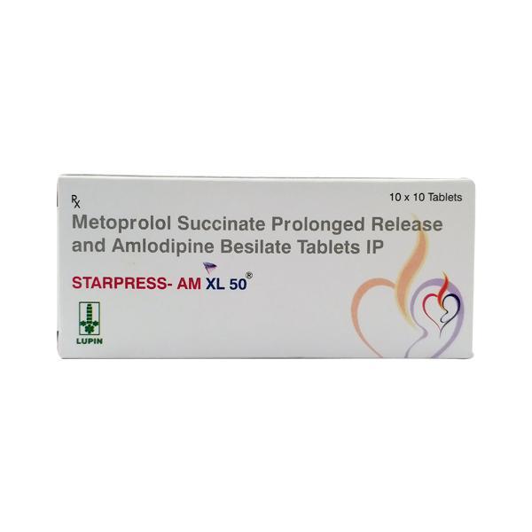 starpress am xl 50mg tablets