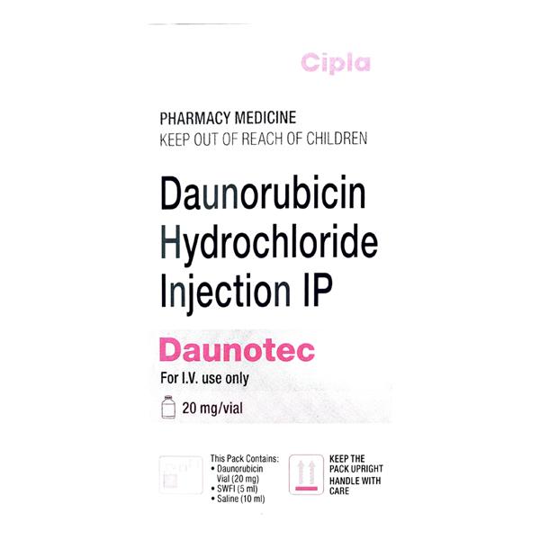 daunotec 20mg injection