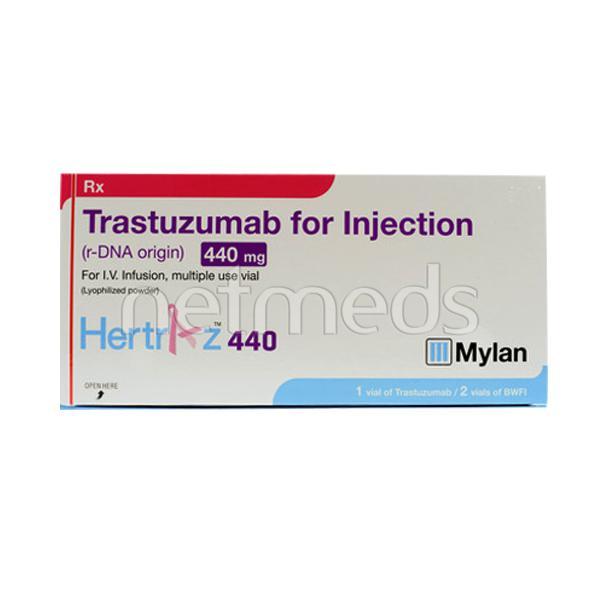 hertraz 440mg injection