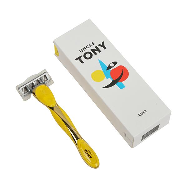Buy Uncle Tony Shaving Razor - Yellow Online at Discounted Price | Netmeds