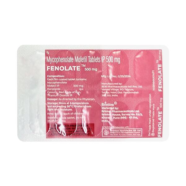 fenolate 500mg tablet