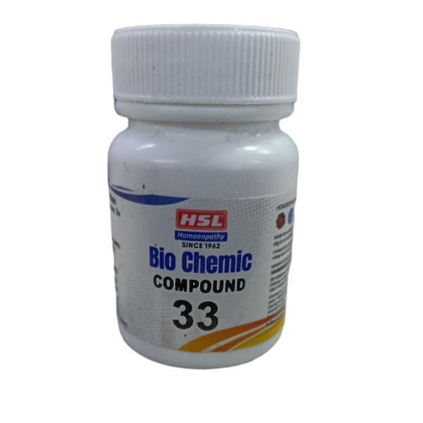 Haslab Bico 33 Biochemic Compound Tablet 25 g