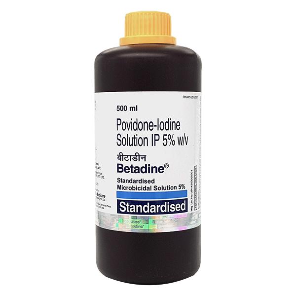 betadine 5 solution 500ml
