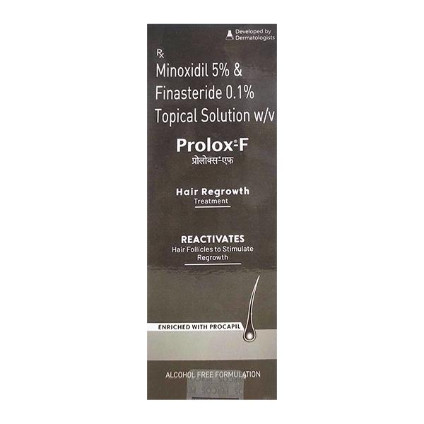 Prolox F Alcohol Free Topical Solution 60ml Price, Uses, Side effects ...