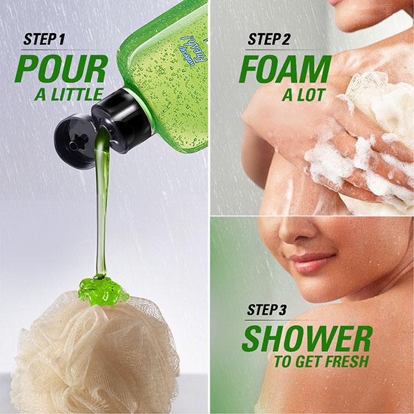 Buy Liril Lemon Tea Tree Oil Body Wash 250 ml Online at