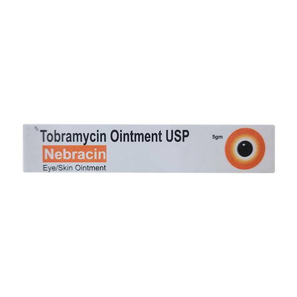 nebracin eye ointment 5gm