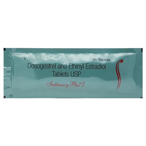 Intimacy Plus Tablet 21's Buy Medicines online at Best Price