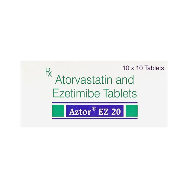 Aztor EZ 20mg Tablet 10'S