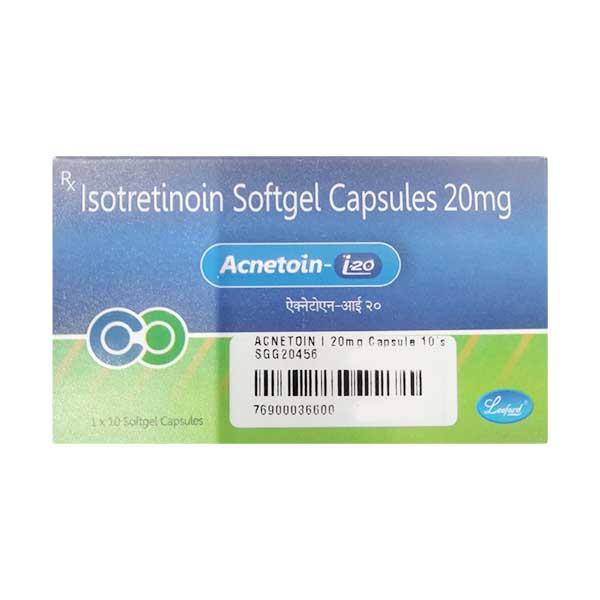 acnetoin i 20mg capsule