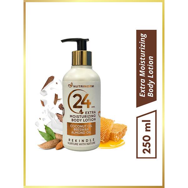 Buy NUTRINORM WELLNESS Extra Moisturizing Body Lotion 250 ml Online at ...