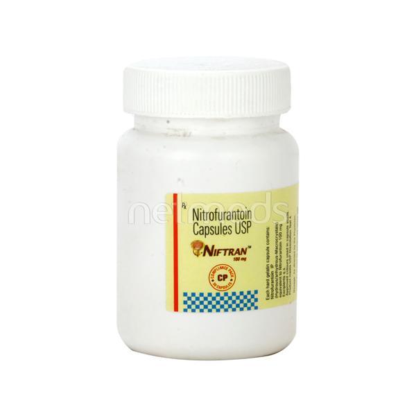 Niftran CP 100mg Capsule 30'S Price, Uses, Side effects, Substitutes ...