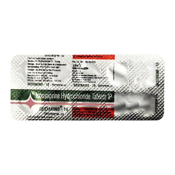 gestakind 10mg tablet