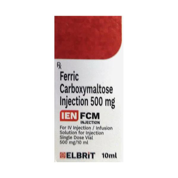 Ien Fcm 500mg Injection 10ml Price, Uses, Side effects | Netmeds