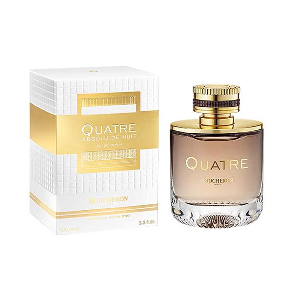Boucheron Quatre Absolu De Nuit Pour Femme Eau De Parfum 50 ml