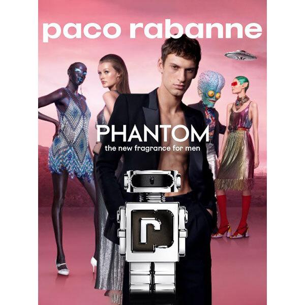 Buy Paco Rabanne Phantom for Men Eau de Toilette gm Online at