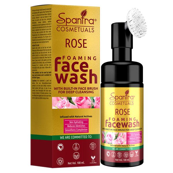 Buy Spantra Rose Foaming Face Wash 100 ml Online at Discounted Price ...