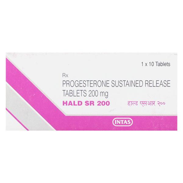 Hald SR 200mg Tablet 10'S Price, Uses, Side effects, Substitutes | Netmeds