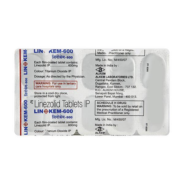 linokem 600mg tablets