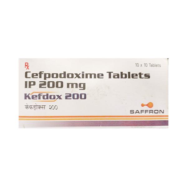 kefdox 200mg tablet