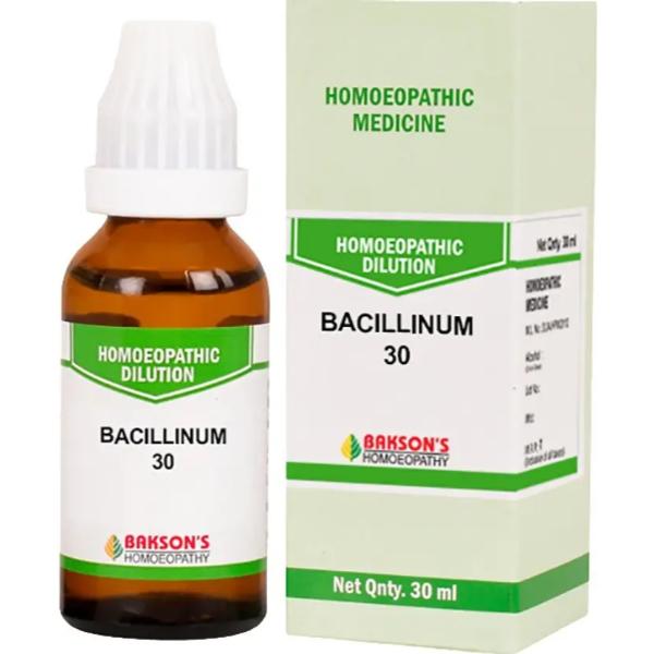 Bakson's Bacillinum Pulmo 30 Liquid 30 ml