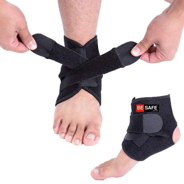 Be Safe Forever Ankle Support Neo Compression Protection
