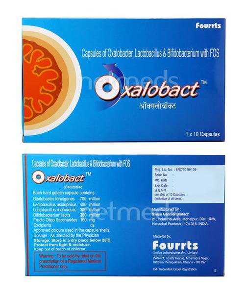 Oxalobact Capsule 10'S