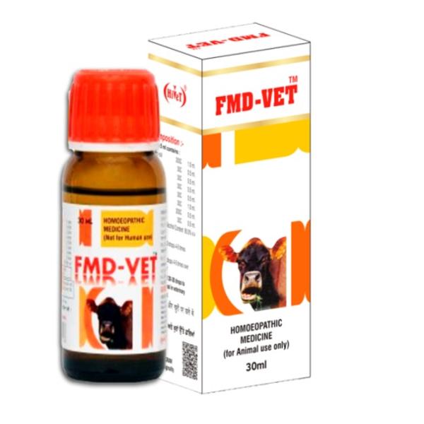 FMD Vet Liquid 30 ml Online at Best Price - Farm Animals Healthcare