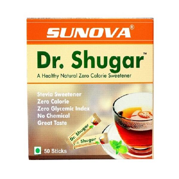 Sunova Dr. Shugar 1 gm Sticks 50's