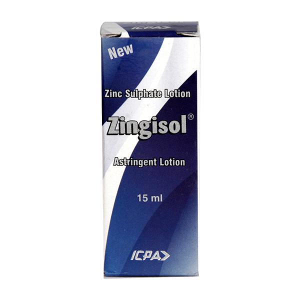 Zingisol New Astringent Lotion 15ml Price, Uses, Side effects ...