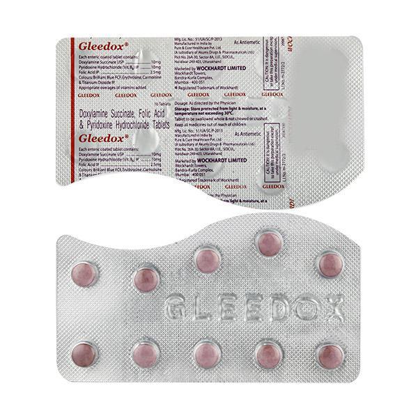 Gleedox Tablet 10'S