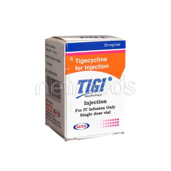 Buy Tigi 50mg Injection 1's Online at Upto 25% OFF | Netmeds