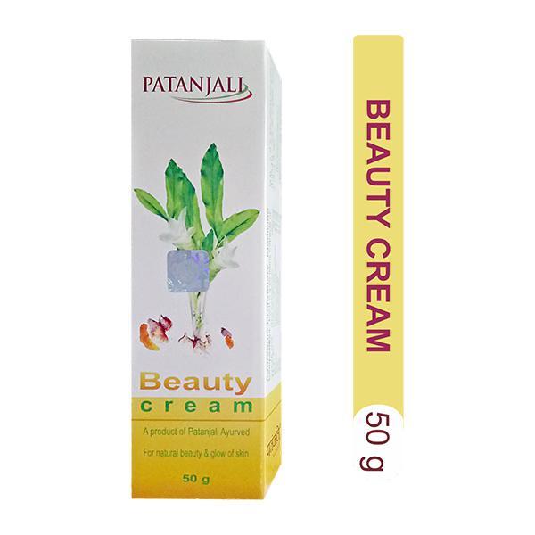 Buy Patanjali Beauty Cream 50 gm online at best price-Personal Care