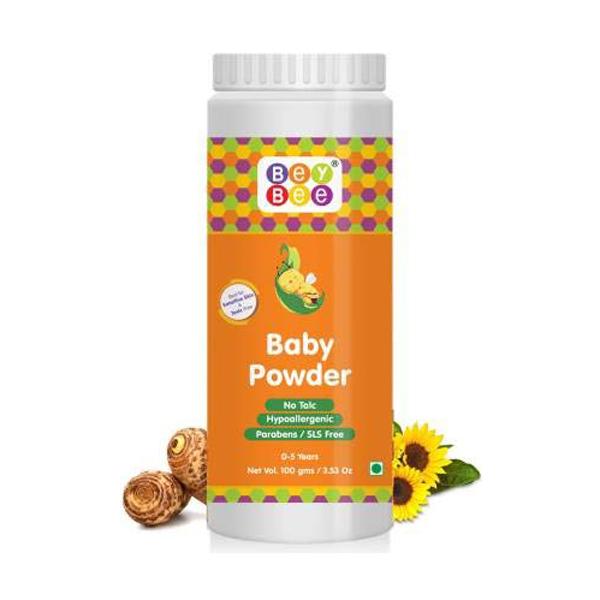 Buy BeyBee Baby Powder 100 gm Online at Best Price - Baby Skin Care