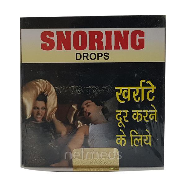 Biohome Snoring Drops 40 ml online at best price-Homeopathy