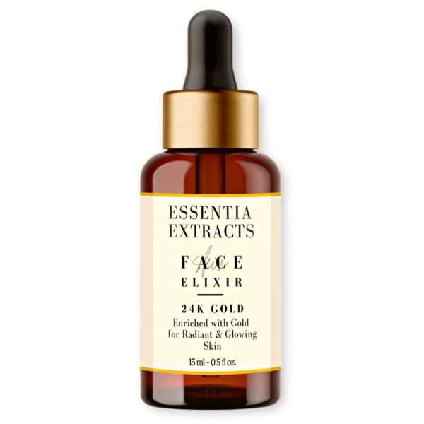 Buy Essentia Extracts Radiant & Glow Skin Face Elixir Oil - 24K Gold 15 ...