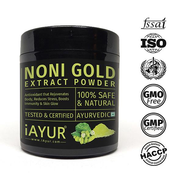 iAYUR Noni Gold Extract Powder 100 gm