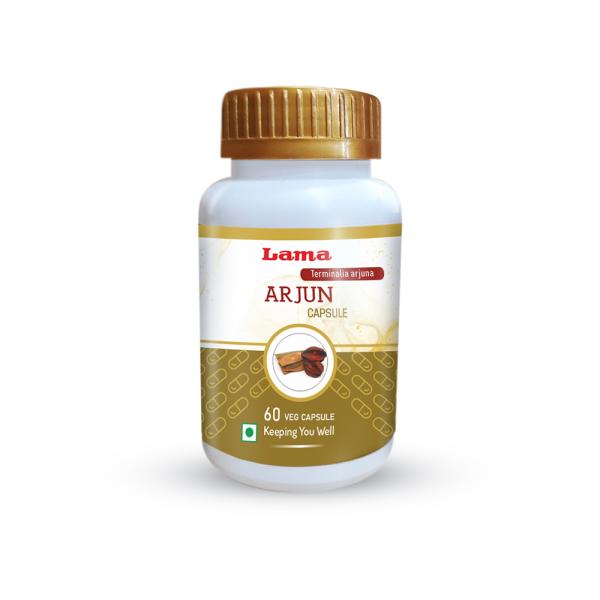 Lama Arjun Capsule 60's Online at Best Price - Speciality Medicines