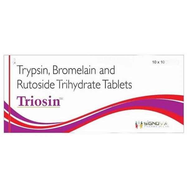 TRIOSIN Tablet 10's