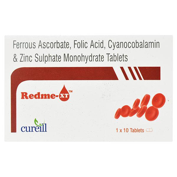 REDME XT Tablet 10's Price, Uses, Side effects, Substitutes | Netmeds