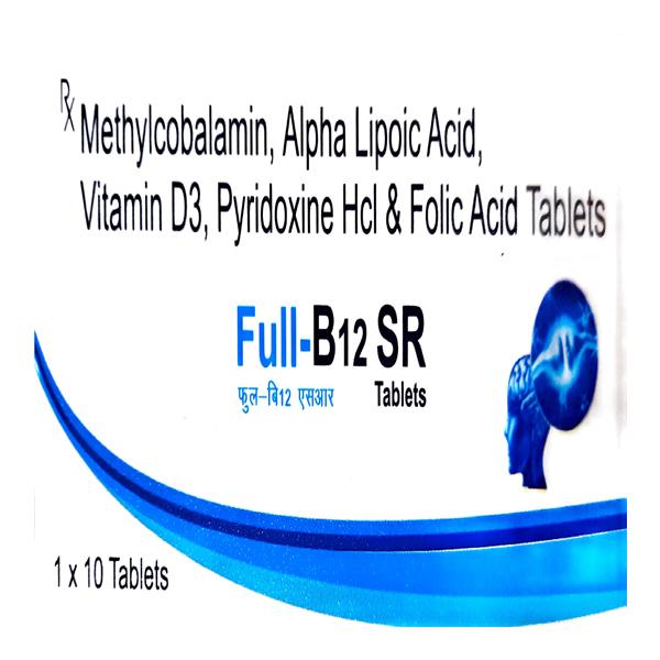 FULL B12 SR Tablet 10's
