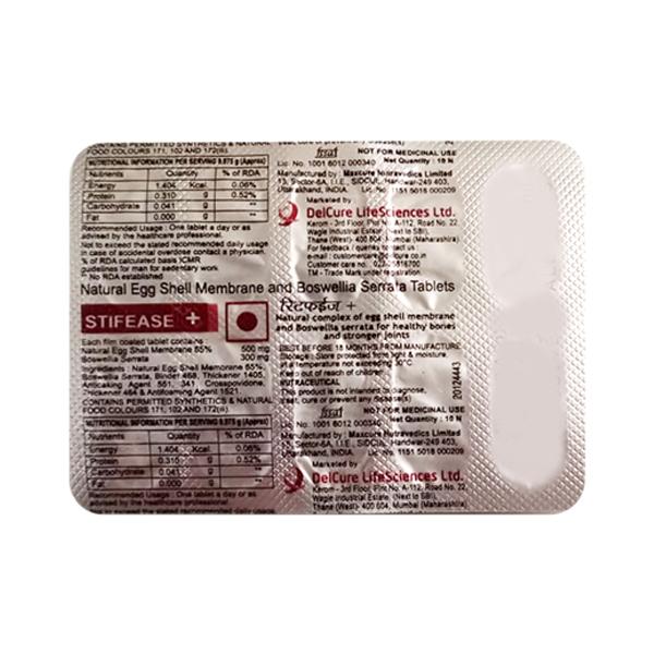 STIFEASE + Tablet 10's