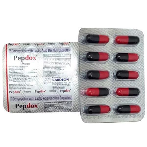 Pepdox Capsule 10'S