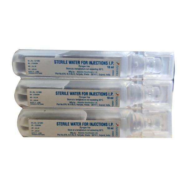 STERILE WATER (AMANTA) Injection 10ml