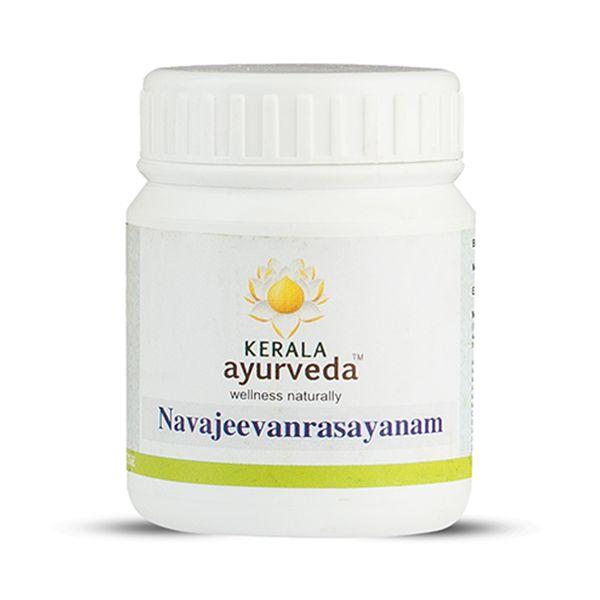 Kerala Ayurveda Navajeevanrasayanam 100 gm online at best price-Herbs ...