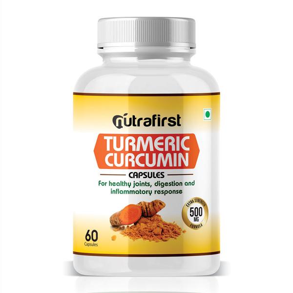 Nutrafirst Tumeric Curcumin Capsule 60's