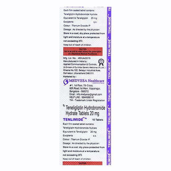 TENLIMIDE Tablet 10's