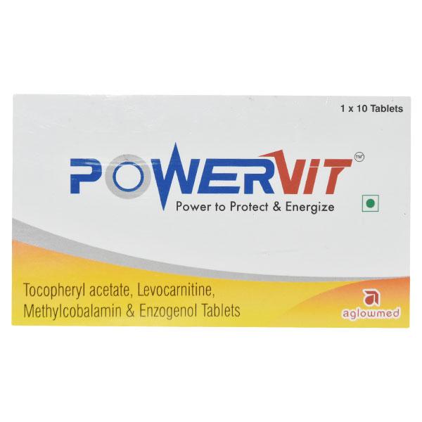 POWERVIT Tablet 10's