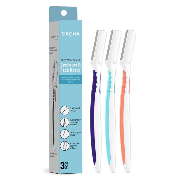 Sirona Eyebrow Razor 3's Online at Best Price - Shaving & Hair Removal