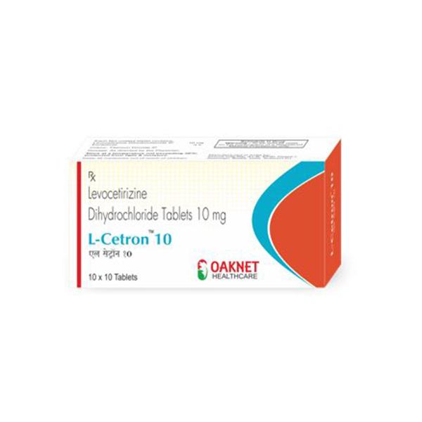 L Cetron 10mg Tablet 10'S